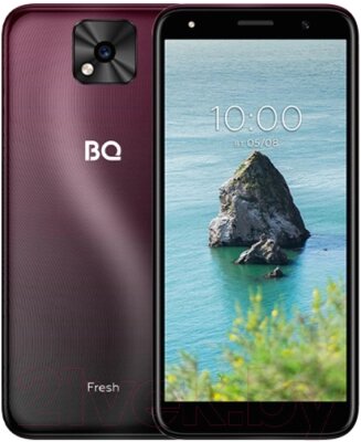 Смартфон Fresh BQ-5533G (темно-красный) от компании Бесплатная доставка по Беларуси - фото 1