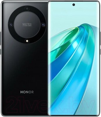 Смартфон Honor X9a 5G 8GB/256GB / RMO-NX1 (полночный черный) от компании Бесплатная доставка по Беларуси - фото 1