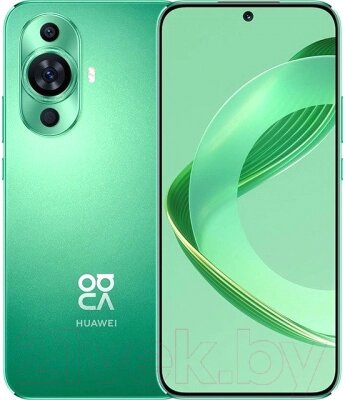 Смартфон Huawei Nova 11 8GB/256GB / FOA-LX9 (зеленый) от компании Бесплатная доставка по Беларуси - фото 1