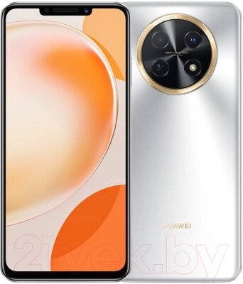 Смартфон Huawei nova Y91 8GB/128GB / STG-LX1 (лунное серебро) от компании Бесплатная доставка по Беларуси - фото 1