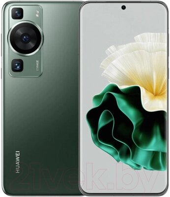 Смартфон Huawei P60 8GB/256GB / LNA-LX9 (зеленый) от компании Бесплатная доставка по Беларуси - фото 1
