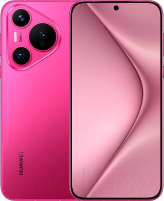 Смартфон Huawei Pura 70 12GB/256GB ADY-LX9 / 51097VXU (розовый) от компании Бесплатная доставка по Беларуси - фото 1