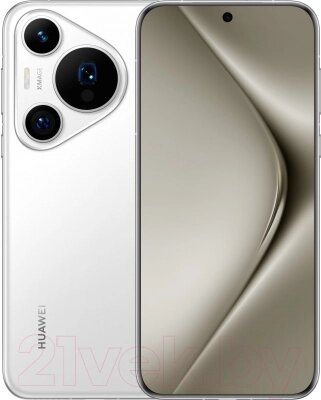 Смартфон Huawei Pura 70 Pro 12GB/512GB HBN-LX9 / 51097VXQ (белый) от компании Бесплатная доставка по Беларуси - фото 1