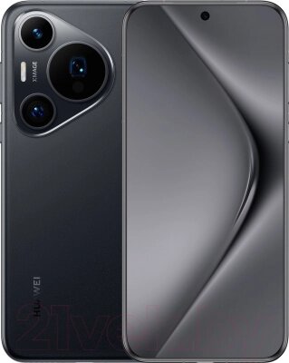 Смартфон Huawei Pura 70 Pro 12GB/512GB HBN-LX9 / 51097VXS (черный) от компании Бесплатная доставка по Беларуси - фото 1