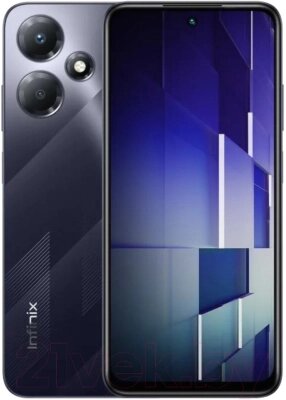 Смартфон Infinix Hot 30 Play NFC 8GB/128GB / X6835B (черный мираж) от компании Бесплатная доставка по Беларуси - фото 1