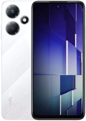 Смартфон Infinix Hot 30 Play NFC 8GB/128GB / X6835B (кристально-белый) от компании Бесплатная доставка по Беларуси - фото 1