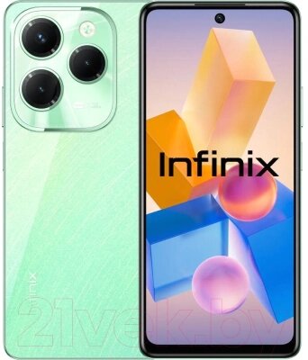 Смартфон Infinix Hot 40 Pro 8GB/256GB / X6837 (зеленый) от компании Бесплатная доставка по Беларуси - фото 1