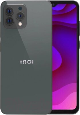 Смартфон Inoi Note 12 4GB/128GB NFC (черный) от компании Бесплатная доставка по Беларуси - фото 1