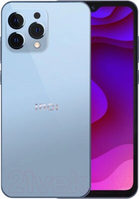 Смартфон Inoi Note 12 4GB/128GB NFC (голубой) от компании Бесплатная доставка по Беларуси - фото 1