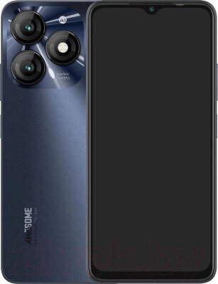 Смартфон Itel A70 3GB/128GB (Starlish Black) от компании Бесплатная доставка по Беларуси - фото 1