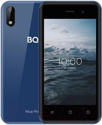 Смартфон Nice Mini BQ-4030G (синий) от компании Бесплатная доставка по Беларуси - фото 1