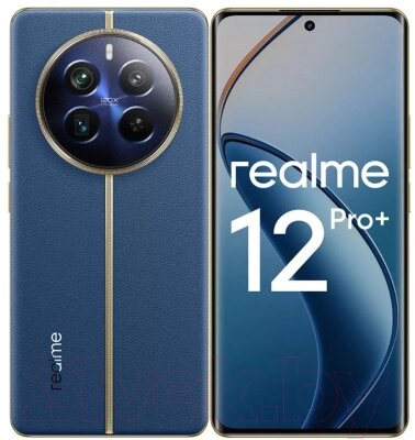 Смартфон Realme 12 Pro+ 8GB/256GB / RMX3840 (синий) от компании Бесплатная доставка по Беларуси - фото 1