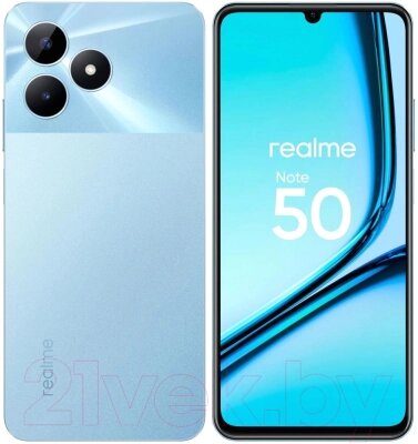 Смартфон Realme Note 50 4GB/128GB / RMX3834 от компании Бесплатная доставка по Беларуси - фото 1