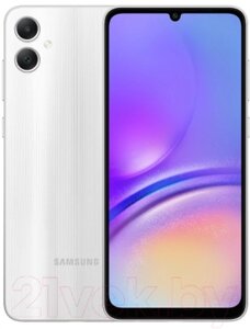 Смартфон Samsung Galaxy A05 4GB/64GB / SM-A055F (серебристый)