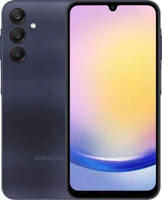 Смартфон Samsung Galaxy A25 6GB/128GB / SM-A256E (темно-синий) от компании Бесплатная доставка по Беларуси - фото 1