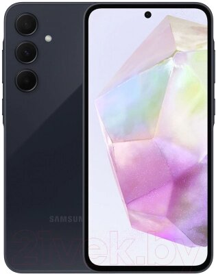 Смартфон Samsung Galaxy A35 8GB/128GB / SM-A356EZKDCAU (Blue Black) от компании Бесплатная доставка по Беларуси - фото 1