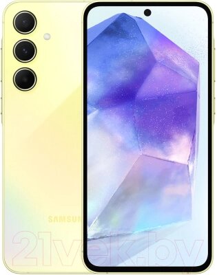 Смартфон Samsung Galaxy A55 8GB/128GB / SM-A556EZYACAU (Yellow) от компании Бесплатная доставка по Беларуси - фото 1