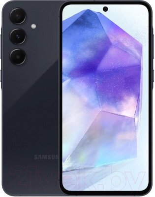 Смартфон samsung galaxy A55 8GB/256GB / SM-A556ezkccau (blue black)