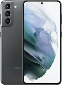 Смартфон Samsung Galaxy S21 128GB / 2ASM-G991BZADSEK восстановленный Грейд A