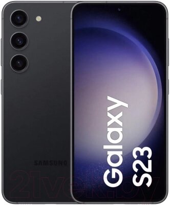 Смартфон Samsung Galaxy S23 8GB/128GB / SM-S911B (черный) от компании Бесплатная доставка по Беларуси - фото 1