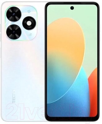 Смартфон Tecno Spark Go 2024 4GB/128GB / BG6 (белый) от компании Бесплатная доставка по Беларуси - фото 1