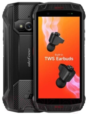 Смартфон Ulefone Armor 15 6GB/128GB (черный) от компании Бесплатная доставка по Беларуси - фото 1