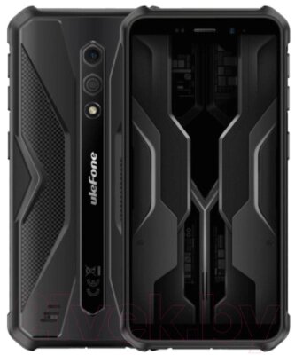 Смартфон Ulefone Armor X12 Pro 4GB/64GB (черный) от компании Бесплатная доставка по Беларуси - фото 1