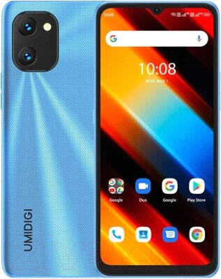 Смартфон Umidigi Power 7S (атлантический синий) от компании Бесплатная доставка по Беларуси - фото 1