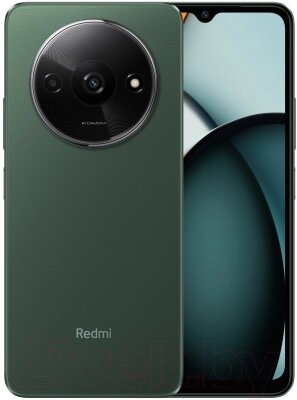 Смартфон Xiaomi Redmi A3 3GB/64GB (зеленый) от компании Бесплатная доставка по Беларуси - фото 1