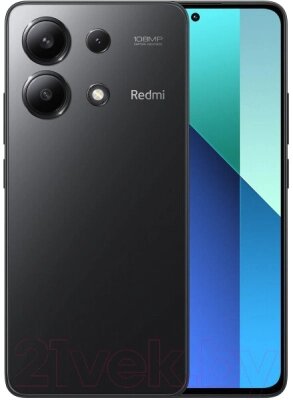 Смартфон Xiaomi Redmi Note 13 6GB/128GB с NFC от компании Бесплатная доставка по Беларуси - фото 1