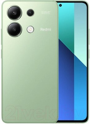 Смартфон Xiaomi Redmi Note 13 8GB/256GB с NFC от компании Бесплатная доставка по Беларуси - фото 1