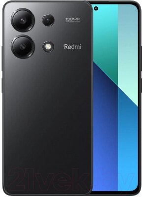 Смартфон Xiaomi Redmi Note 13 8GB/256GB с NFC от компании Бесплатная доставка по Беларуси - фото 1