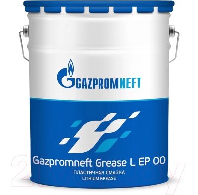 Смазка техническая Gazpromneft Grease L EP 00 / 2389906752 от компании Бесплатная доставка по Беларуси - фото 1