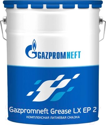 Смазка техническая Gazpromneft Grease LX EP 2 / 2389906762 от компании Бесплатная доставка по Беларуси - фото 1
