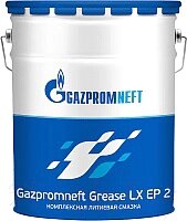 Смазка техническая Gazpromneft Grease LX EP 2 / 2389906920 от компании Бесплатная доставка по Беларуси - фото 1