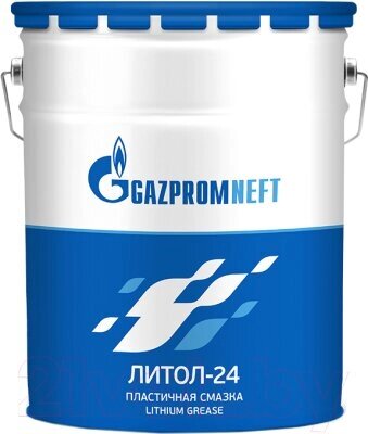 Смазка техническая Gazpromneft Литол-24 ГОСТ 21150-87 / 2389904078 от компании Бесплатная доставка по Беларуси - фото 1