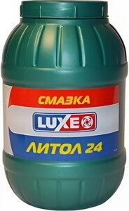 Смазка техническая LuxE Литол-24 / 711