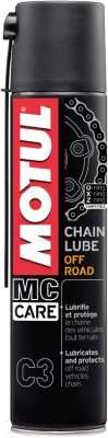 Смазка техническая Motul C3 Chain Lube Off Road / 102982 от компании Бесплатная доставка по Беларуси - фото 1