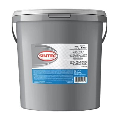 Смазка техническая Sintec Multi Complex Grease EP 2-150 / 81806 от компании Бесплатная доставка по Беларуси - фото 1