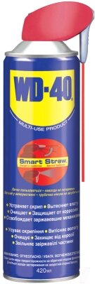 Смазка техническая WD-40 420мл от компании Бесплатная доставка по Беларуси - фото 1