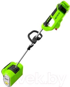 Снегоуборщик аккумуляторный Greenworks GD40SS 40V / 2600807