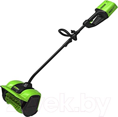 Снегоуборщик аккумуляторный Greenworks GD60SS 60V / 2602607 от компании Бесплатная доставка по Беларуси - фото 1