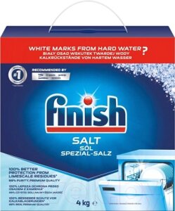 Соль для посудомоечных машин Finish Специальная