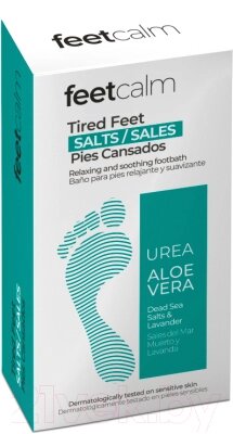 Соль для ванны Feetcalm Tired Feet Salts Для уставших ног от компании Бесплатная доставка по Беларуси - фото 1