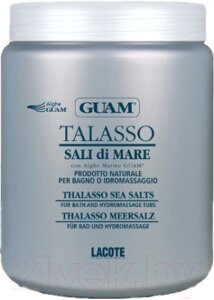 Соль для ванны Guam Talasso