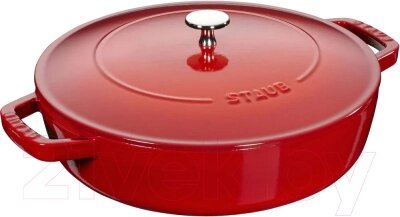 Сотейник Staub La Cocotte Чистера / 12612406 от компании Бесплатная доставка по Беларуси - фото 1