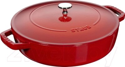 Сотейник Staub La Cocotte Чистера 12612806 от компании Бесплатная доставка по Беларуси - фото 1