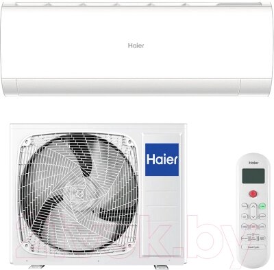 Сплит-система Haier Coral DC Inverter AS100HPL1HRA / 1U105S2SS2FA от компании Бесплатная доставка по Беларуси - фото 1