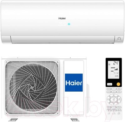 Сплит-система Haier Flexis AS35S2SF2FA-W / 1U35S2SM3FA от компании Бесплатная доставка по Беларуси - фото 1