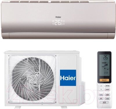 Сплит-система Haier Lightera HSU-12HNF303/R2 -G / HSU-12HUN203/R2 от компании Бесплатная доставка по Беларуси - фото 1